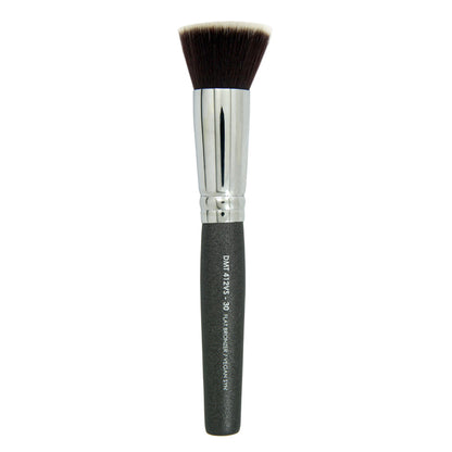 Flat Bronzer Brush - Vegan Synthetic Hair