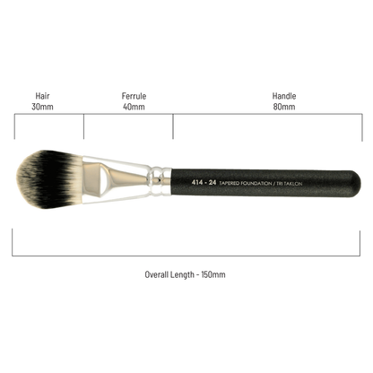 Taklon Foundation Brush