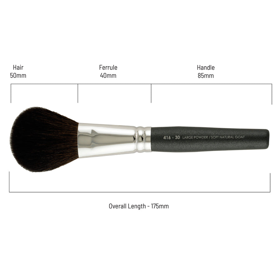 Large Soft Powder Brush