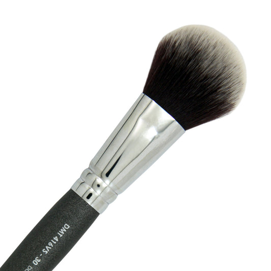  Domed Powder Brush - Vegan Synthetic Hair