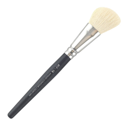 White Angle Blush Brush