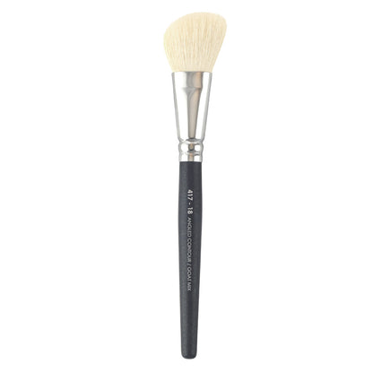 White Angle Blush Brush