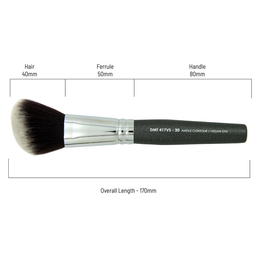Angle Contour Brush - Vegan Synthetic Hair
