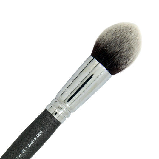 Pointed Powder/Foundation/Blush Brush - Vegan Synthetic Hair