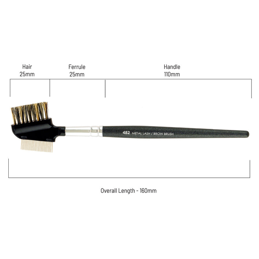 Eye Brow / Metal Comb