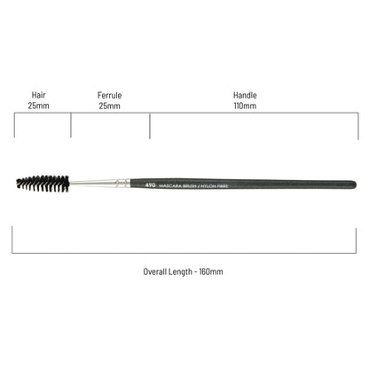 490 Mascara Wand Brush