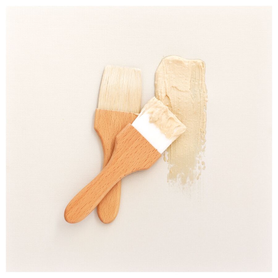 Large Synthetic Flat Brush