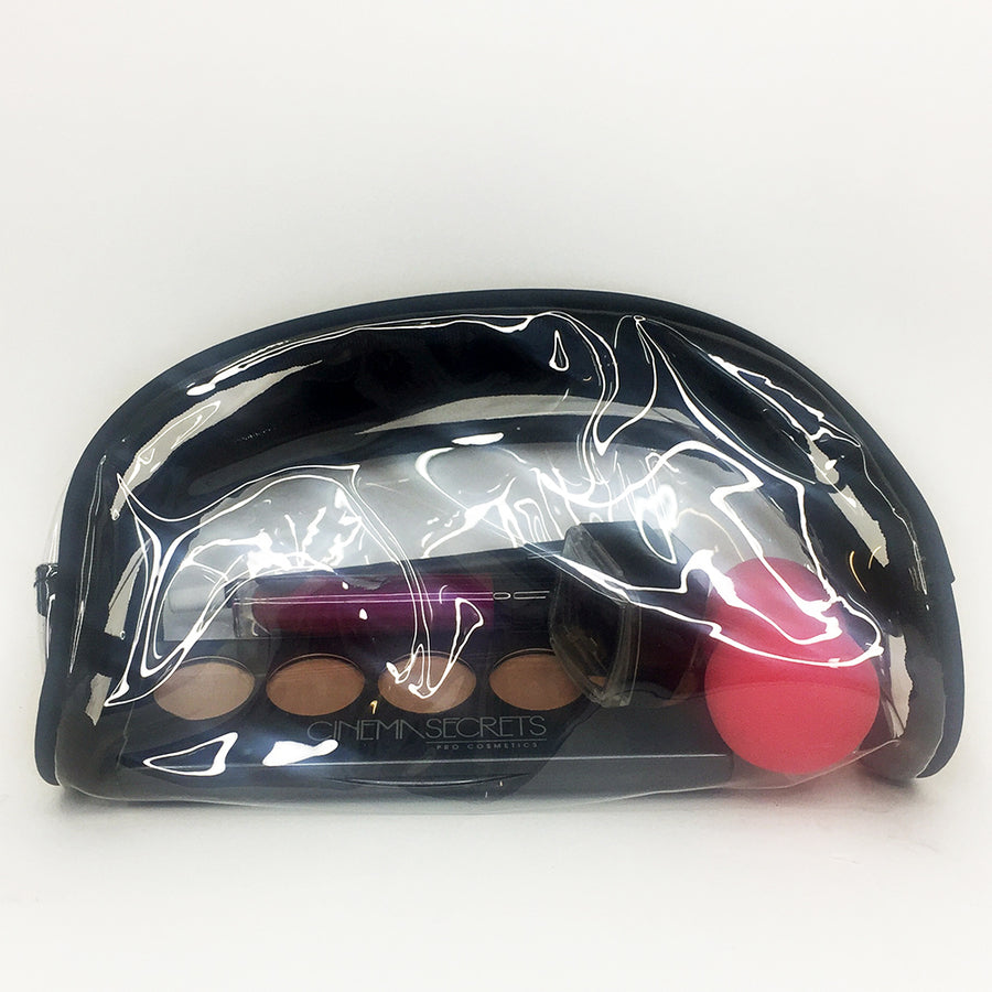 Clear Toiletry Bag