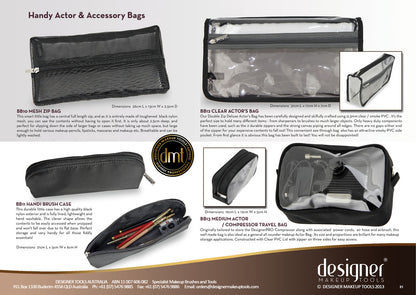 Clear Actor's Bag