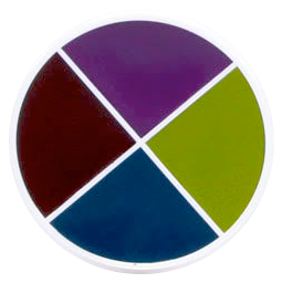 Ben Nye Color Wheel - Bruises