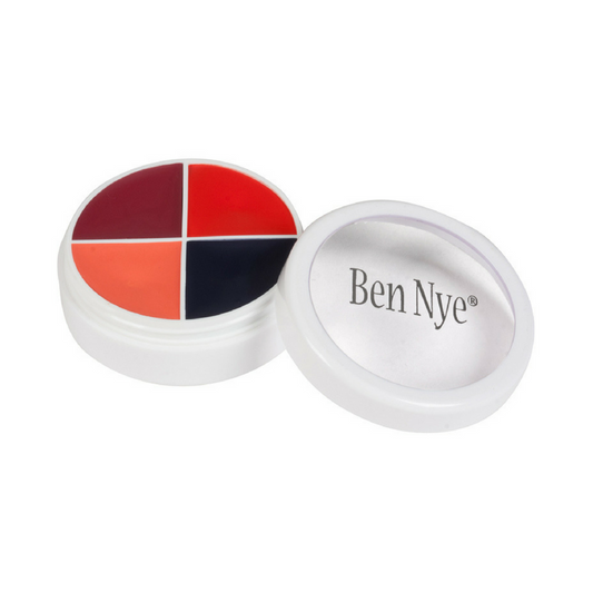  Ben Nye Color Wheel - Burns and Blisters