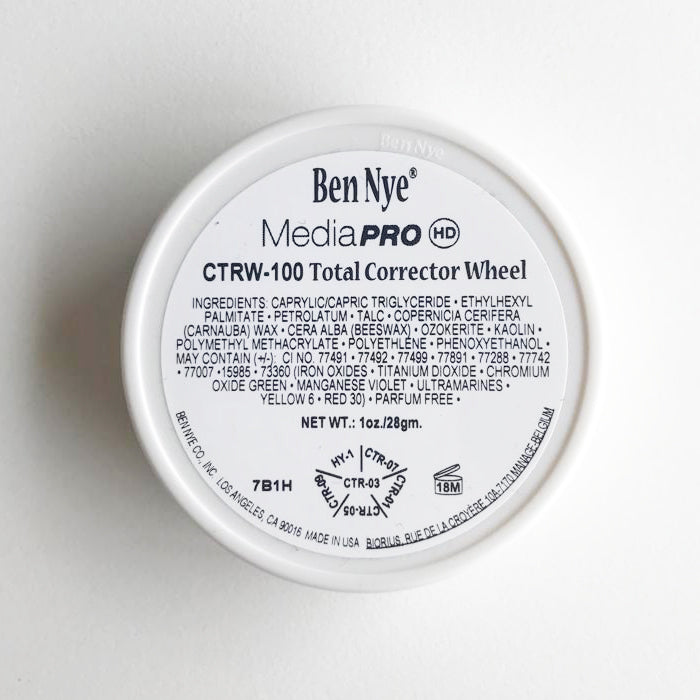 Ben Nye Total Corrector Wheel