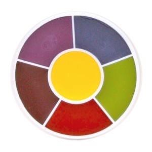 Ben Nye Color Wheel - Master Bruise