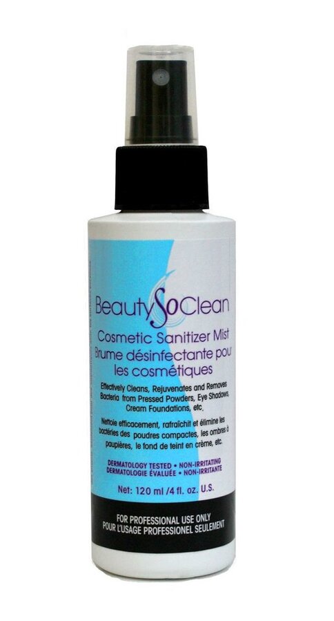  BeautySoClean - Cosmetic Sanitiser Mist 4oz / 120ml