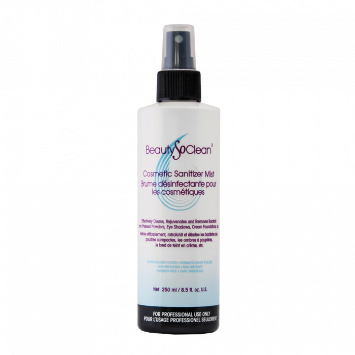 BeautySoClean - Cosmetic Sanitiser Mist 8.5oz / 250ml