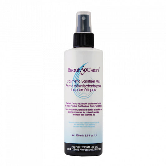  BeautySoClean - Cosmetic Sanitiser Mist 8.5oz / 250ml