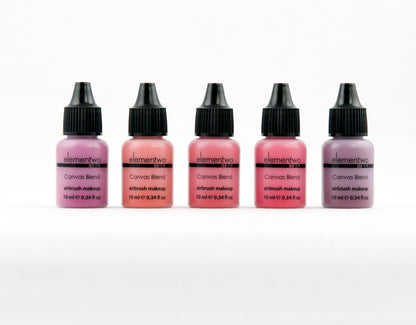 Elementwo Canvas Blend Blush Kit (5x10ml)