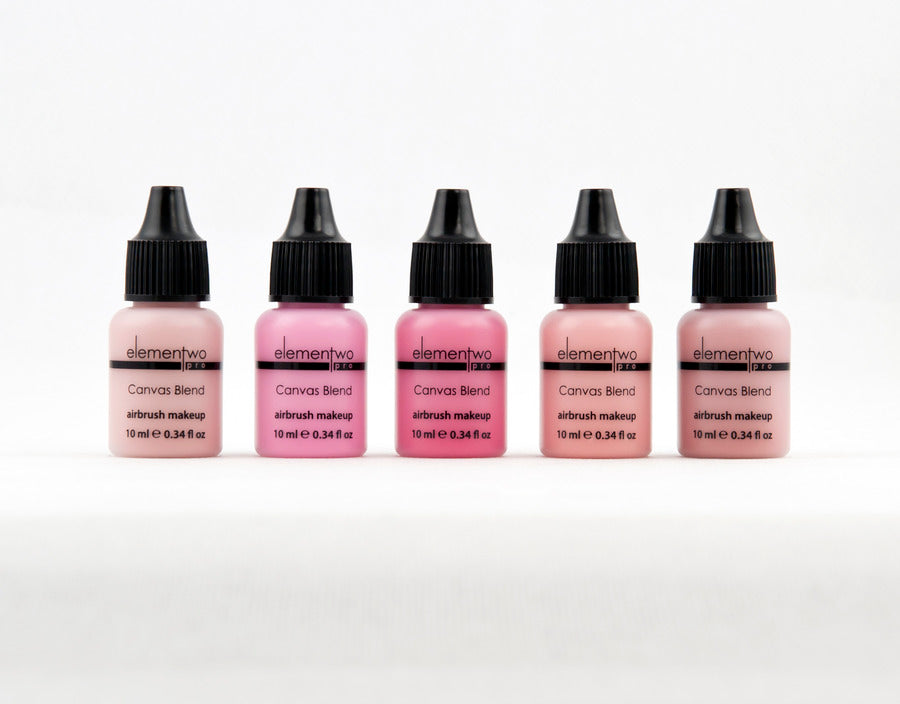Elementwo Canvas Blend Blush Kit (5x10ml)