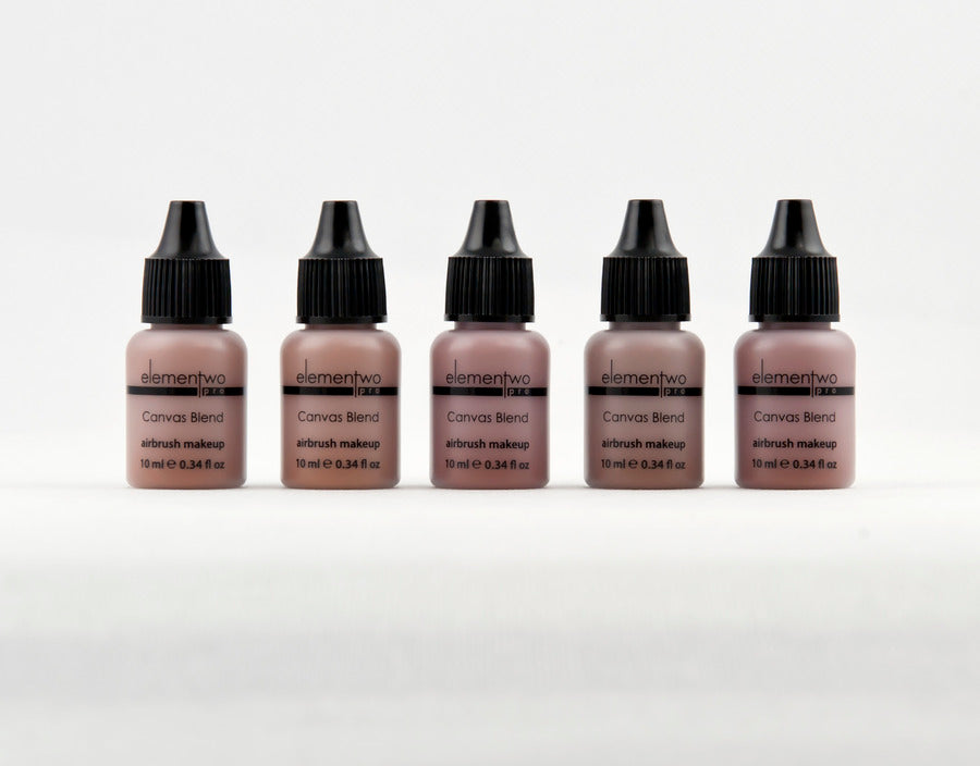 Elementwo Canvas Blend Foundation Kit (5x10ml)