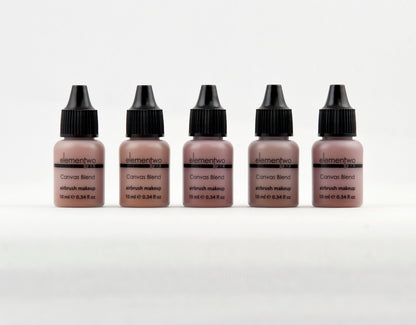 Elementwo Canvas Blend Foundation Kit (5x10ml)
