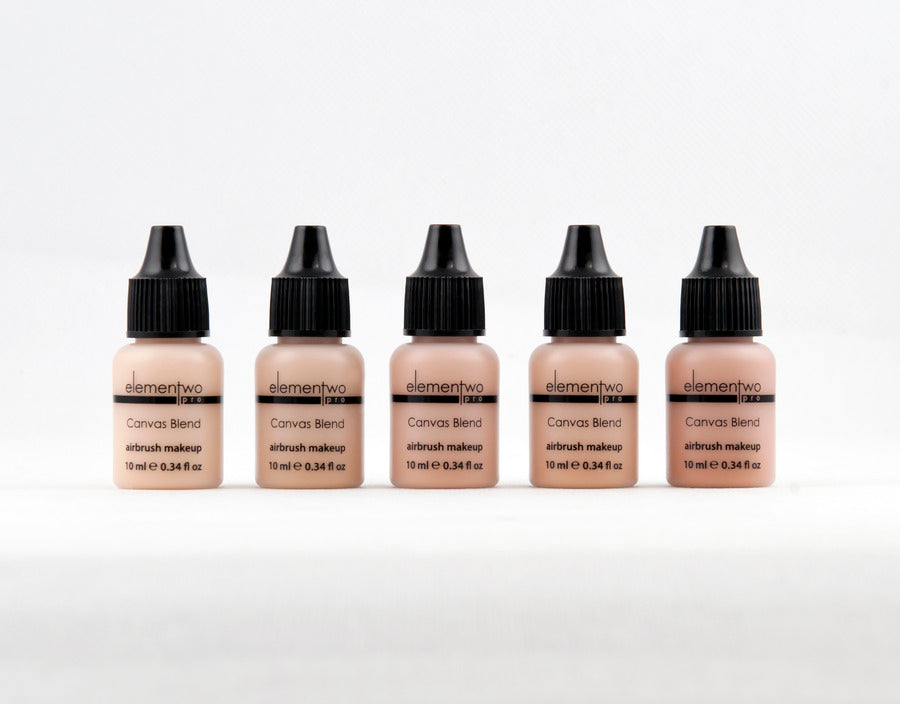 Elementwo Canvas Blend Foundation Kit (5x10ml)