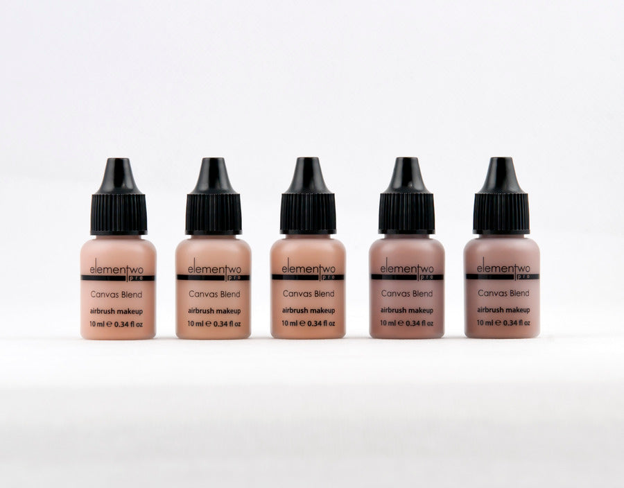 Elementwo Canvas Blend Foundation Kit (5x10ml)