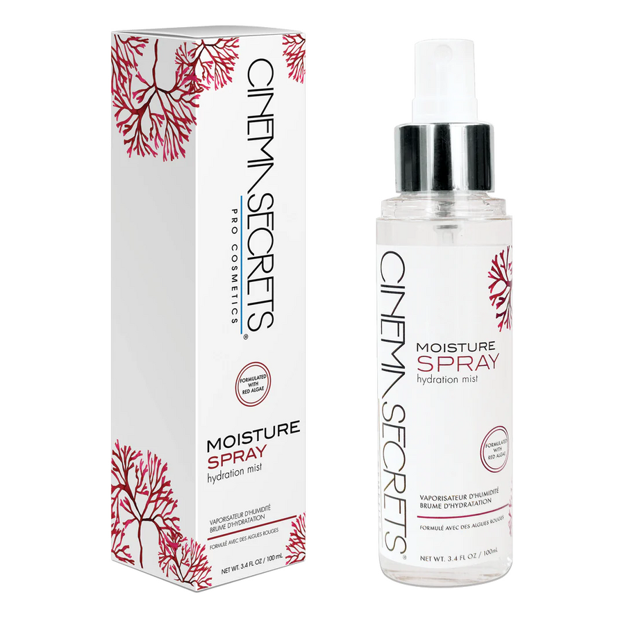 Cinema Secrets Moisture Spray + Hydrating Mist