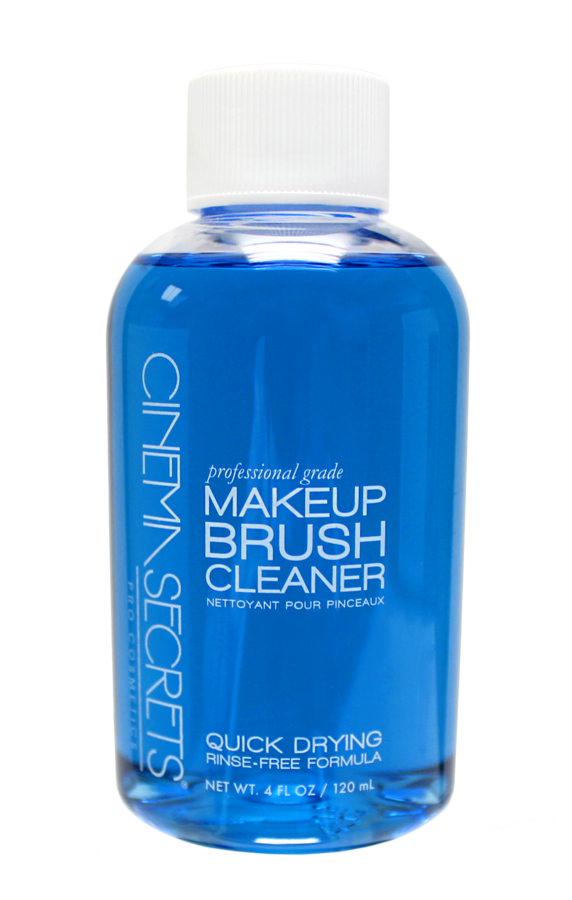 Cinema Secrets Brush Cleaner - 4oz /  118ml