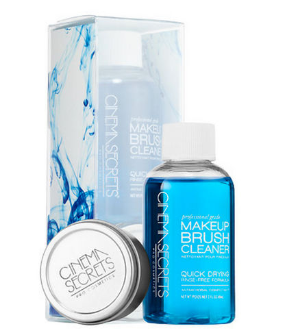 Cinema Secrets Brush Cleaner - 2oz /  60ml with cleansing tin