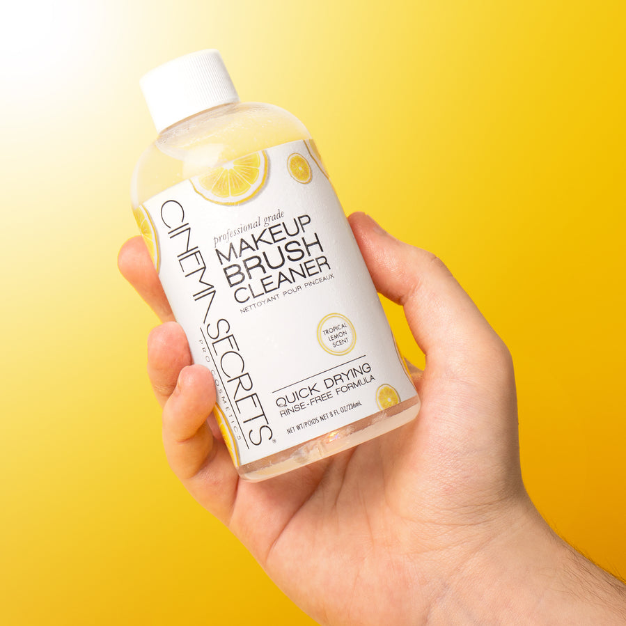 Cinema Secrets Tropical Lemon Brush Cleaner 236ml with Tin