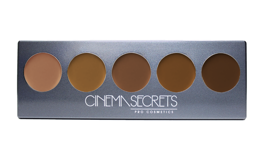 Cinema Secrets Ultimate Foundation 5-in-1 Pro Palette - 100 Series