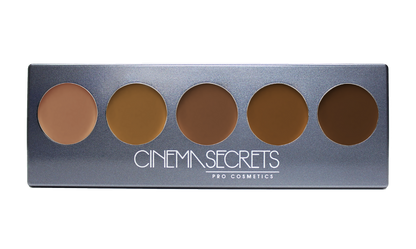 Cinema Secrets Ultimate Foundation 5-in-1 Pro Palette - 100 Series