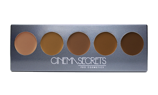  Cinema Secrets Ultimate Foundation 5-in-1 Pro Palette - 100 Series