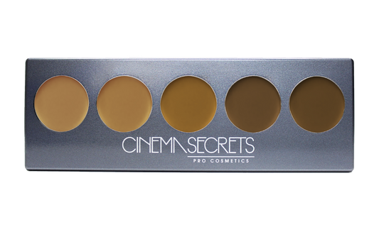  Cinema Secrets Ultimate Foundation 5-in-1 Pro Palette - 200 Series