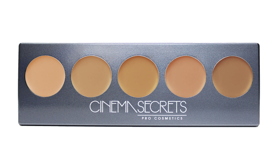 Cinema Secrets Ultimate Foundation 5-in-1 Pro Palette - 300 Series