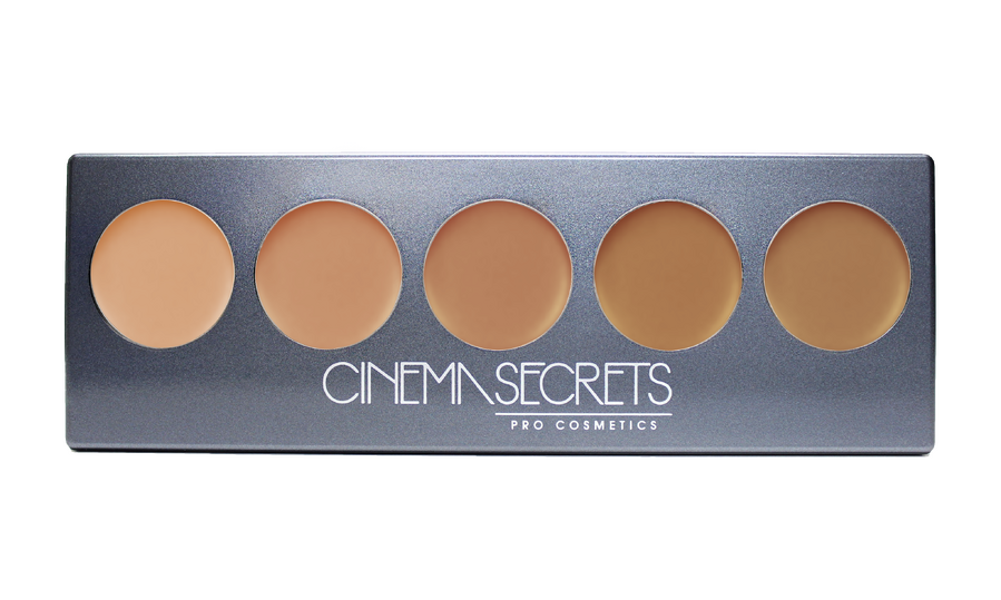 Cinema Secrets Ultimate Foundation 5-in-1 Pro Palette - 400 Series