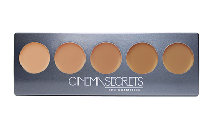 Cinema Secrets Ultimate Foundation 5-in-1 Pro Palette - 400 Series