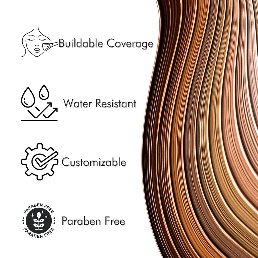 Cinema Secrets Ultimate Foundation 5-in-1 Pro Palette - 400 Series
