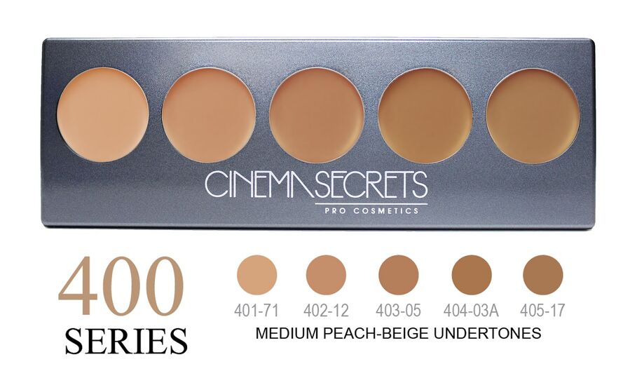 Cinema Secrets Ultimate Foundation 5-in-1 Pro Palette - 400 Series