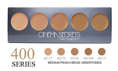 Cinema Secrets Ultimate Foundation 5-in-1 Pro Palette - 400 Series