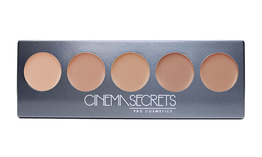  Cinema Secrets Ultimate Foundation 5-in-1 Pro Palette - 500A Series