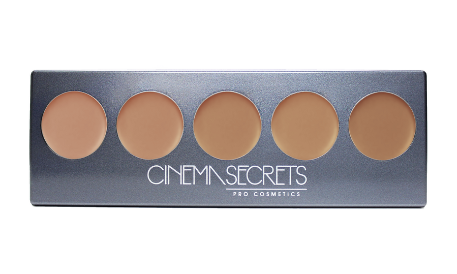 Cinema Secrets Ultimate Foundation 5-in-1 Pro Palette - 500B Series