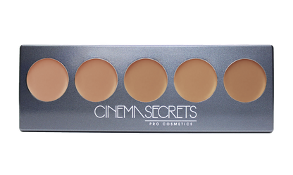 Cinema Secrets Ultimate Foundation 5-in-1 Pro Palette - 500B Series