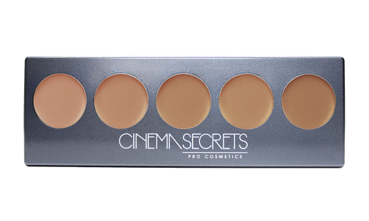  Cinema Secrets Ultimate Foundation 5-in-1 Pro Palette - 500B Series