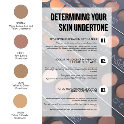 Cinema Secrets Ultimate Foundation Singles | 500A Series (Light-Medium Beige-Pink)