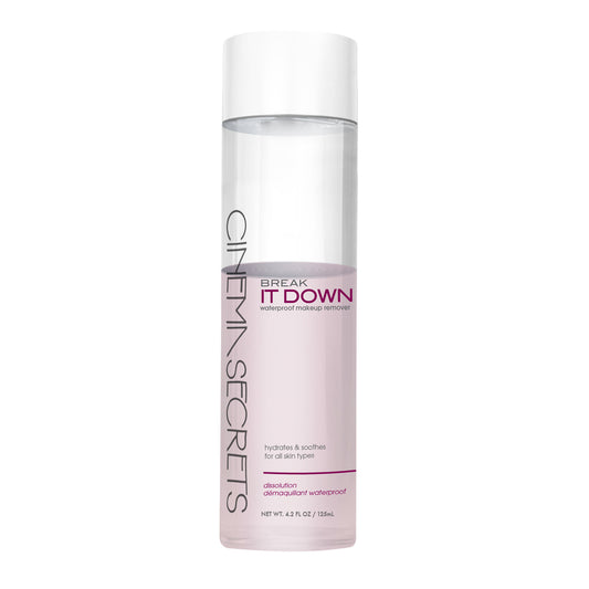  Cinema Secrets Break It Down Waterproof Makeup Remover