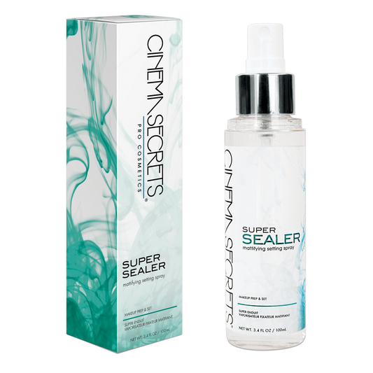  Cinema Secrets Super Sealer Mattifying Spray