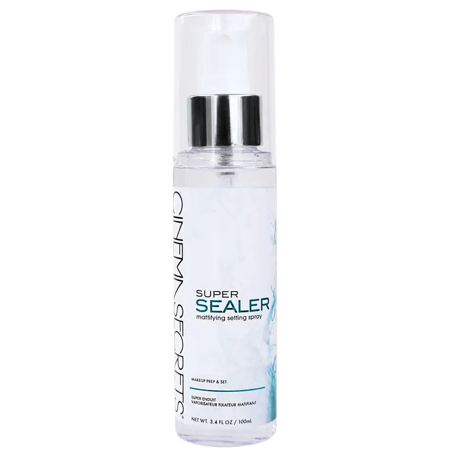 Cinema Secrets Super Sealer Mattifying Spray