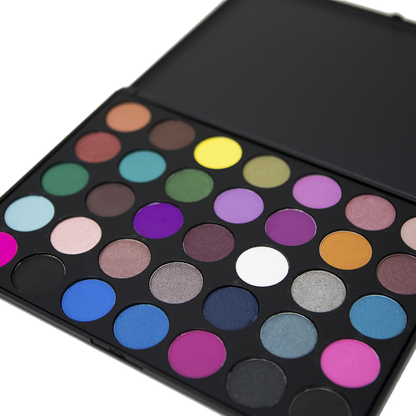DMT 35-Well Eyeshadow Palette