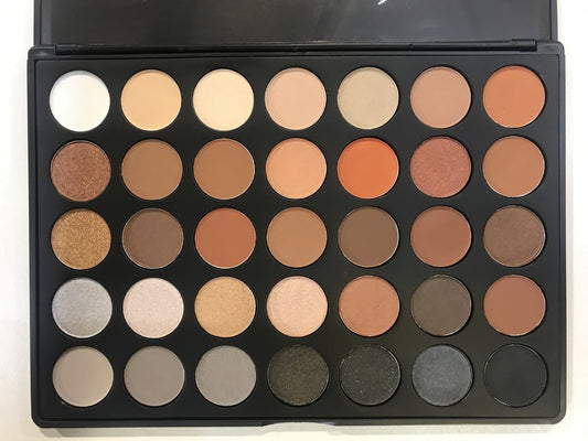  DMT 35-Well Eyeshadow Palette - Natural shades